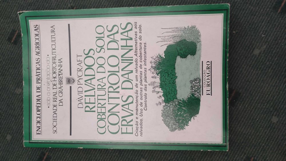 Relvados Cobertura dos solos Controlo das Ervas daninhas-David Pycraft