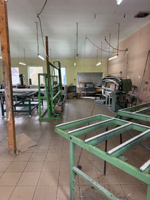 Obiekt produkcyjno ,magazynowy