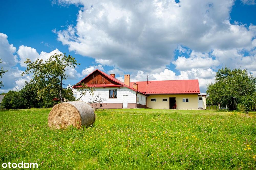 Dom w Borównej I Tu ogranicza Cię tylko wyobraźnia