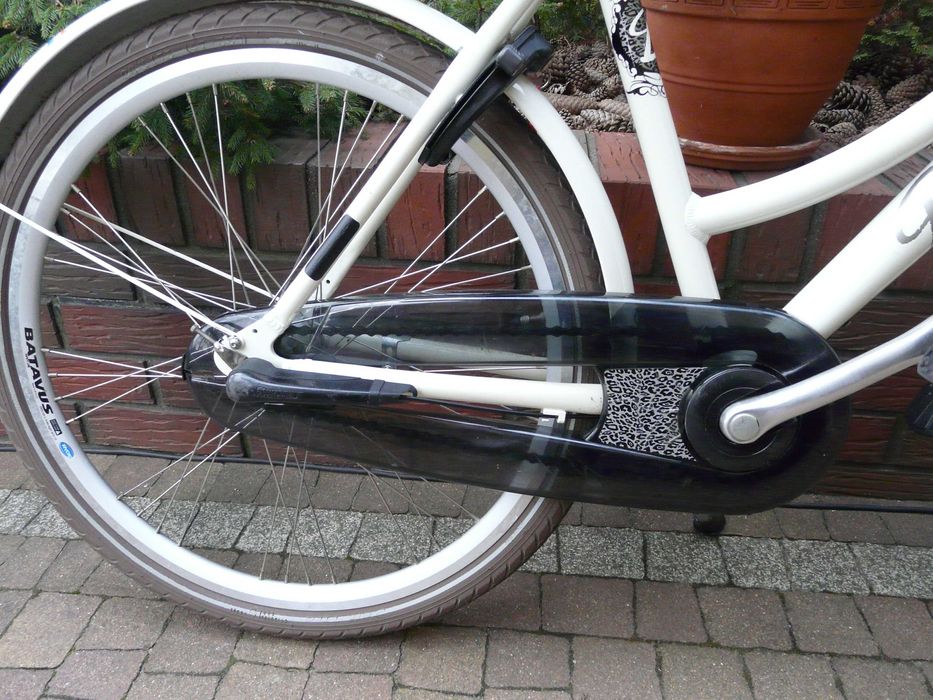 Rower miejski BATAVUS Diva 26"/48 Niderland -stylowa,ładna
