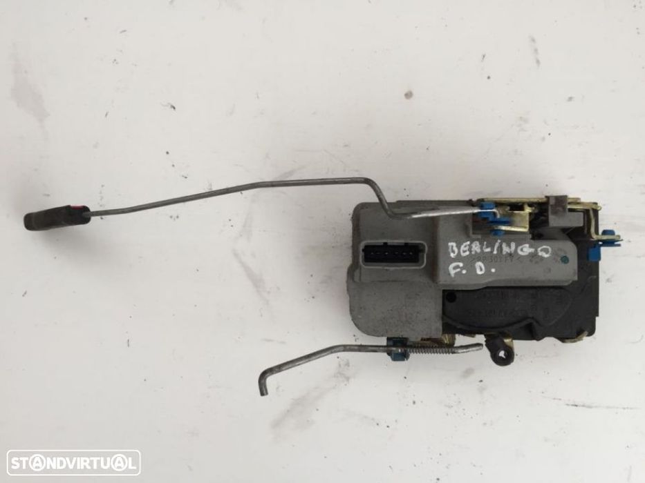 Fechadura porta frente direito citroen berlingo