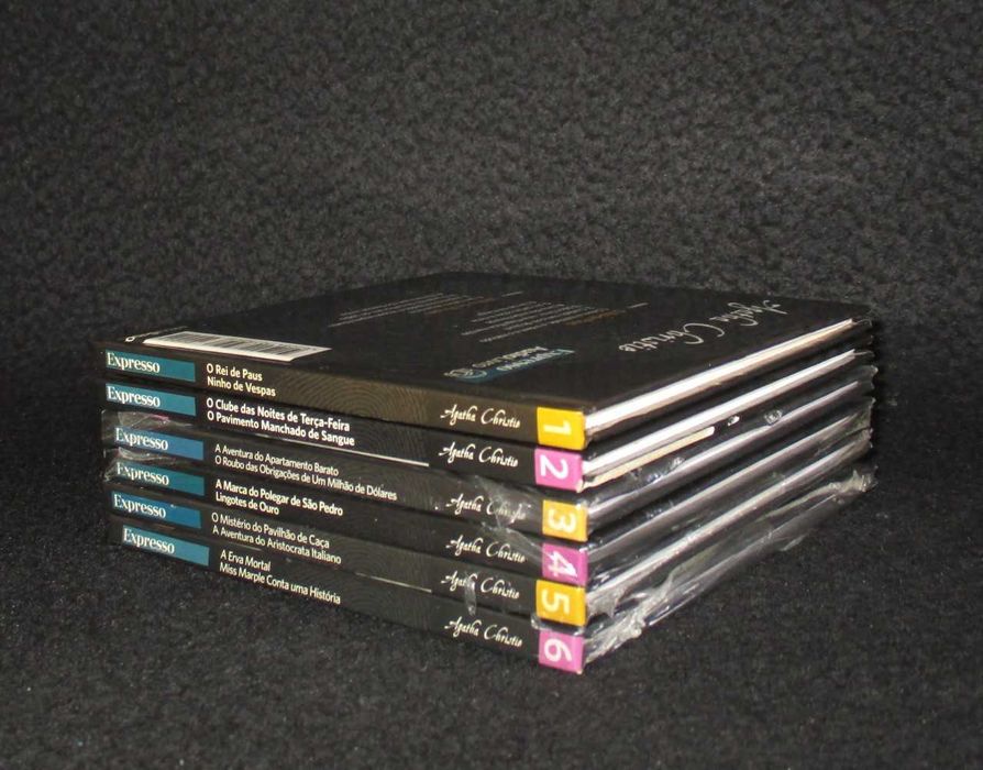 AudioLivro Colecção Agatha Christie​ Expresso