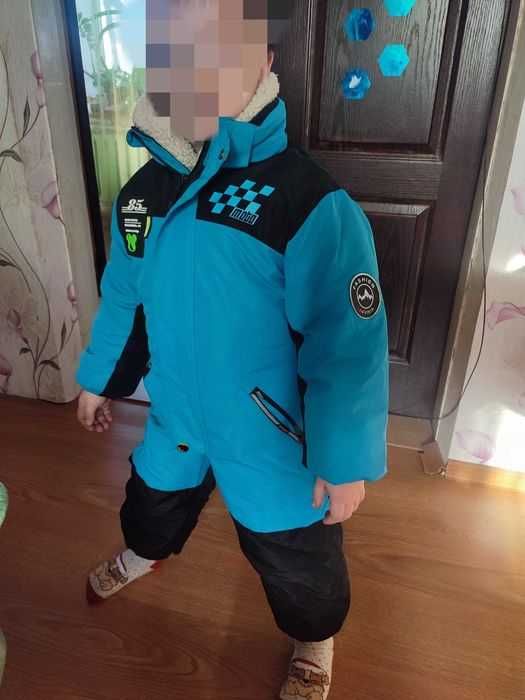 Комбінезон зимовий 4 р , 104 см .