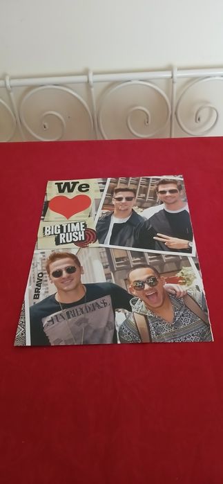 Poster Big Time Rush