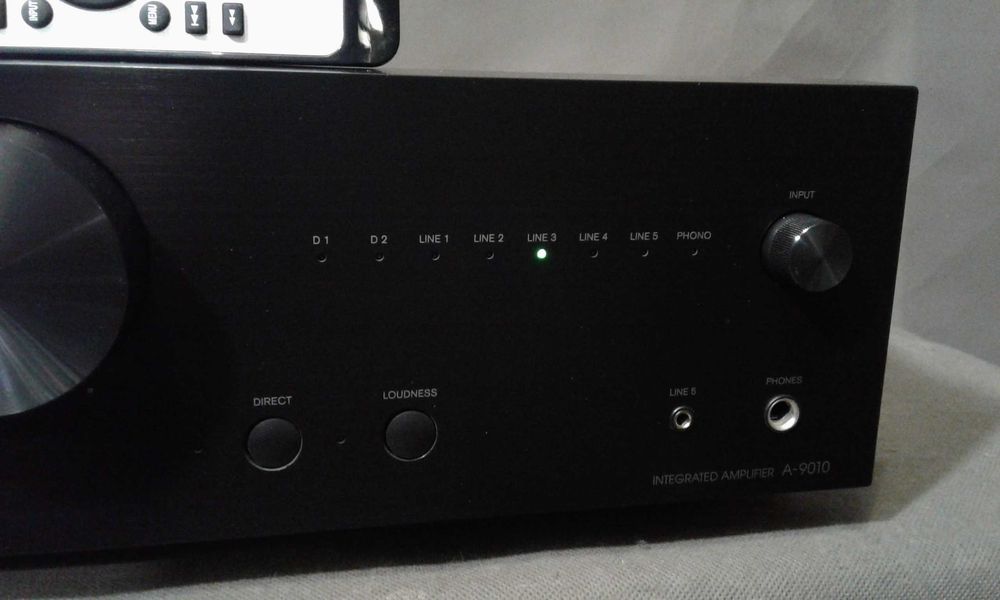 ONKYO A-9010, pilot ,wzmacniacz stereo