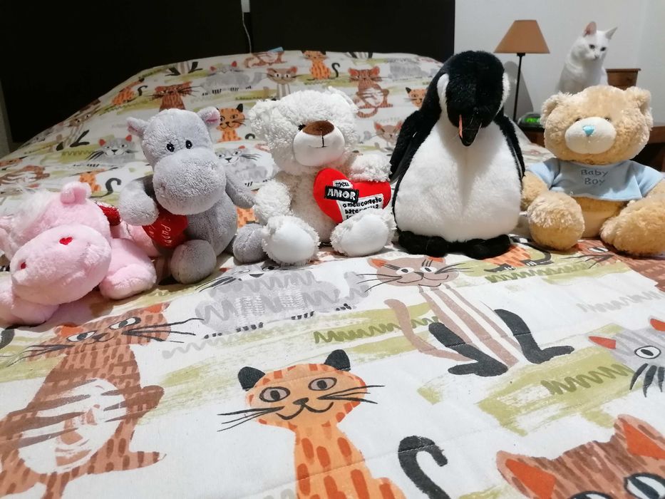 BAIXA DE PREÇO, Peluches pequenos