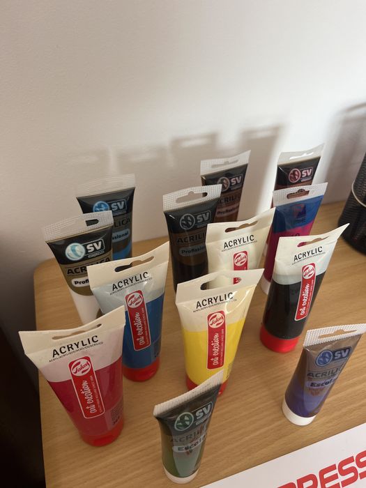 Tintas Acrilicas