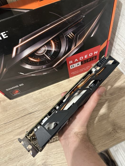 Відеокарта Gigabyte RX 590 GAMING 8G