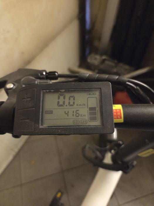 Rower elektryczny składany HIMO Z20 (Xiaomi) | Przebieg 416km