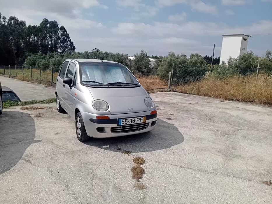 Daewoo Matiz [2000] – Carro Citadino Muito Económico