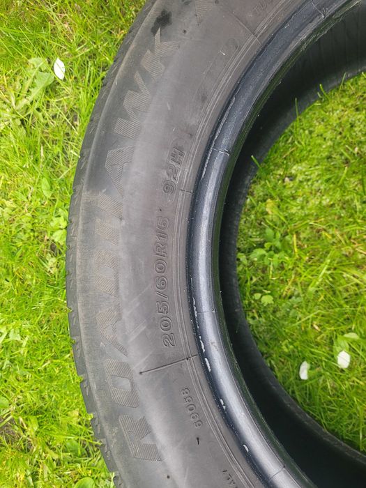2 opony Firestone 205 60r16