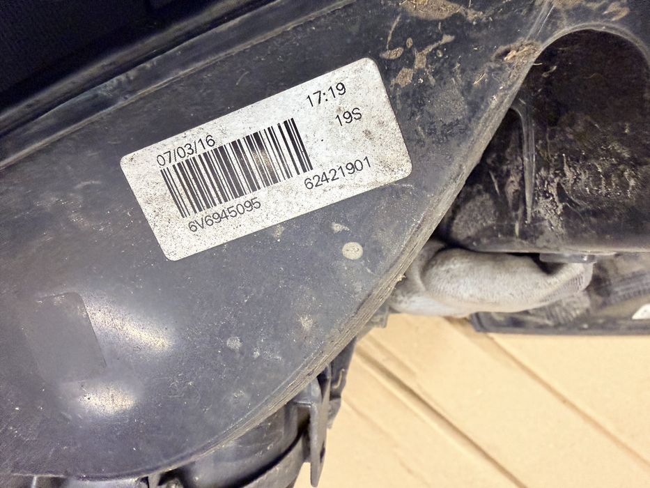 Lampa tył tylna skoda fabia III hb