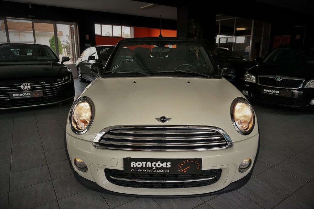 MINI Cabrio Cooper D