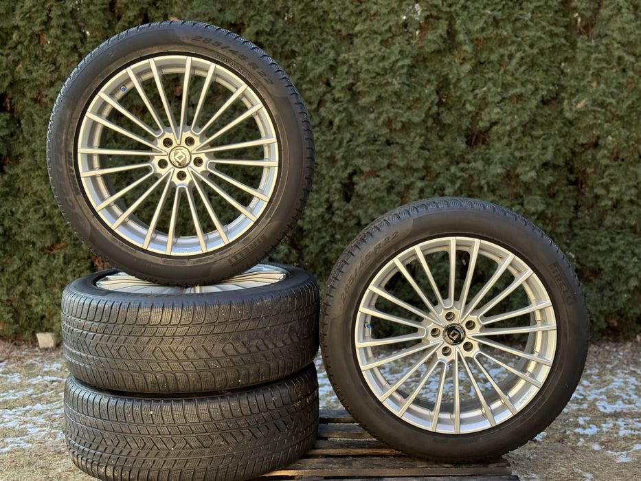 Alufelgi 22” 5x112 Mercedes GLS GLE GLC ML X166 x167 w166 w167