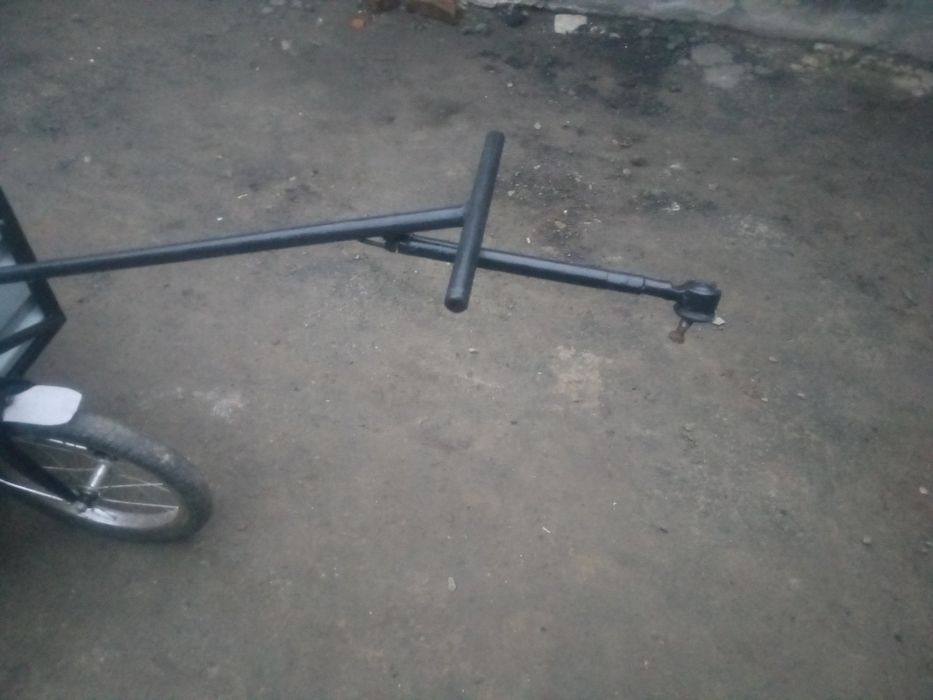 Візок к велосипеду