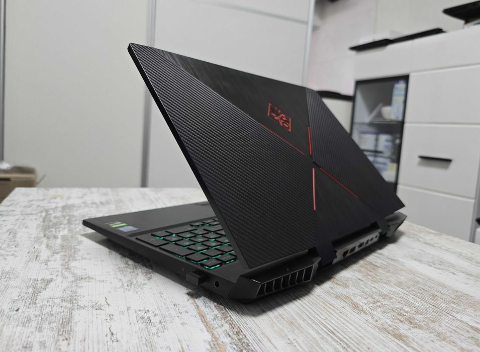 2023г. HP OMEN (Core i5 9-Gen/Nvidia GTX 1650/16GB/SSD 128G+1000GB)