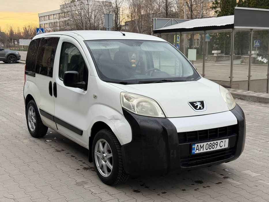 Peugeot Bipper turbo diesel