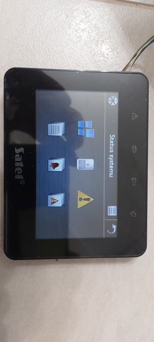 Manipulator Satel INT-TSG BSB Gwarancja
Po wymianie wyświetlacza dotyk