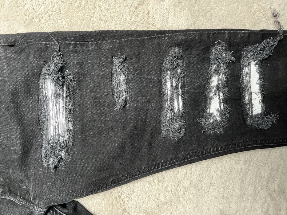 spodnie custom slim fit jeans