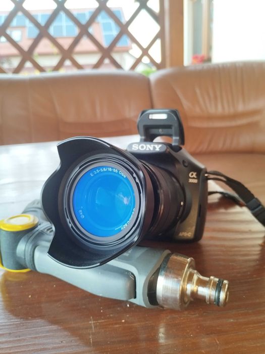 Aparat cyfrowy SONY ILCE-3000