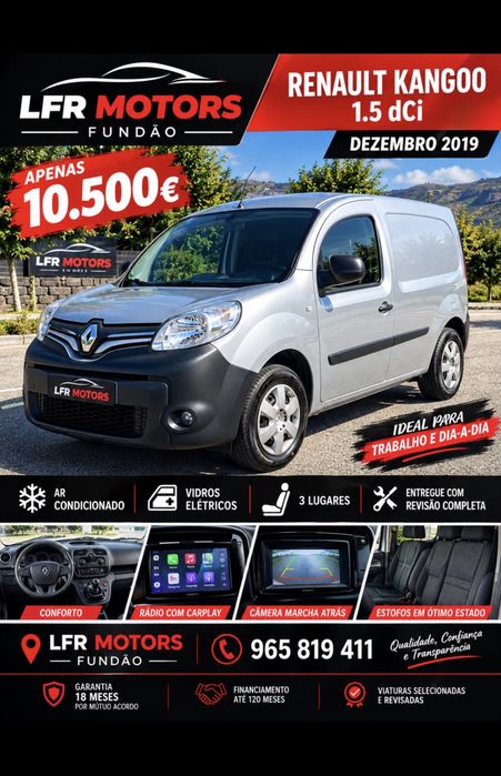 Renault kangoo (iva dedutivel )