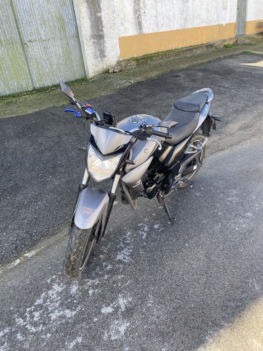 Vendo ou troco wolf 125cc