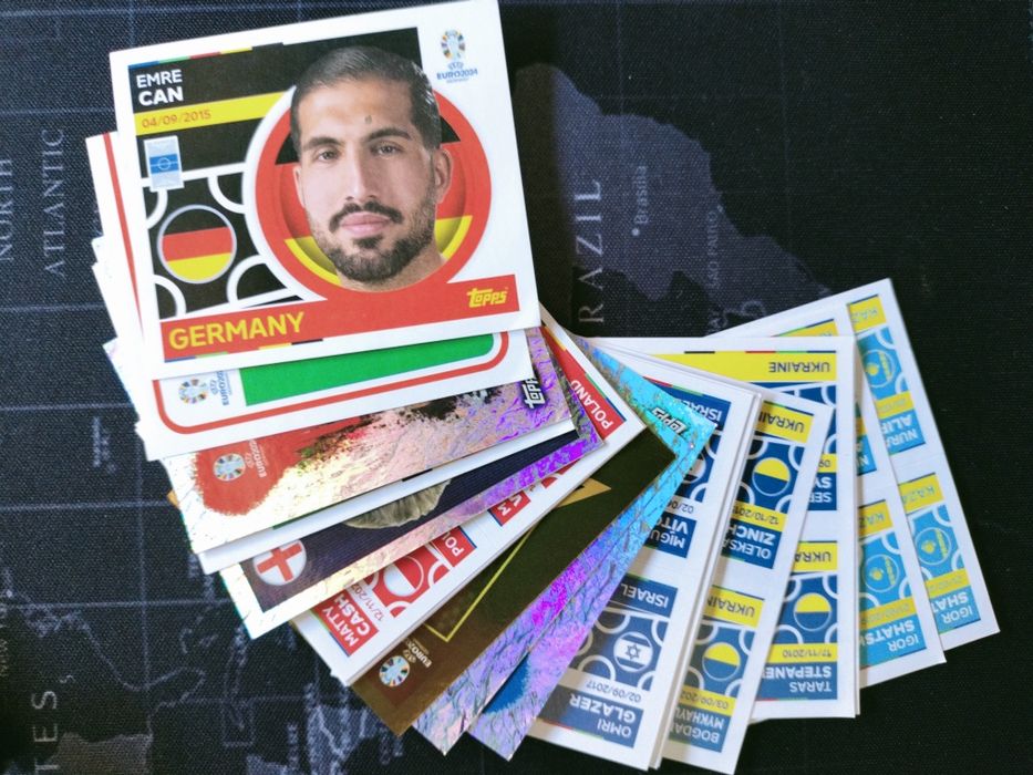 Venda Cromos Euro 2024 Topps - Completa a tua Coleção!