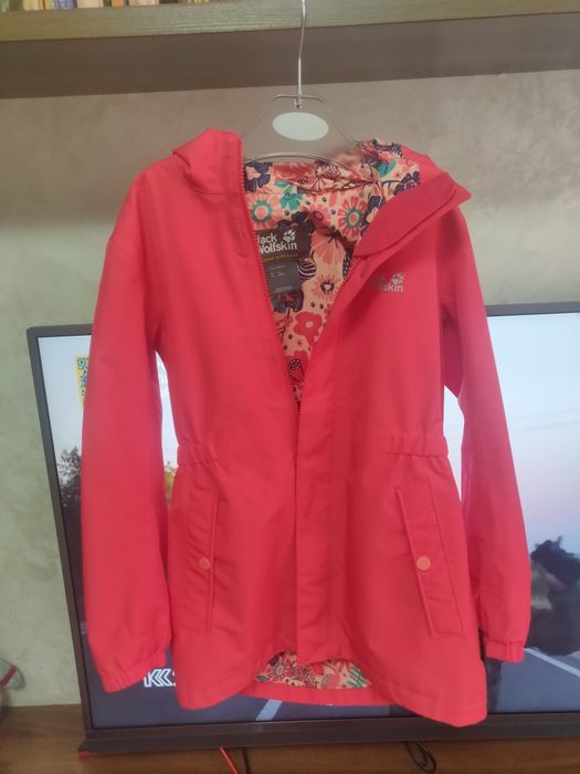 jack wolfskin hidden falls jacket girls 999 Olx