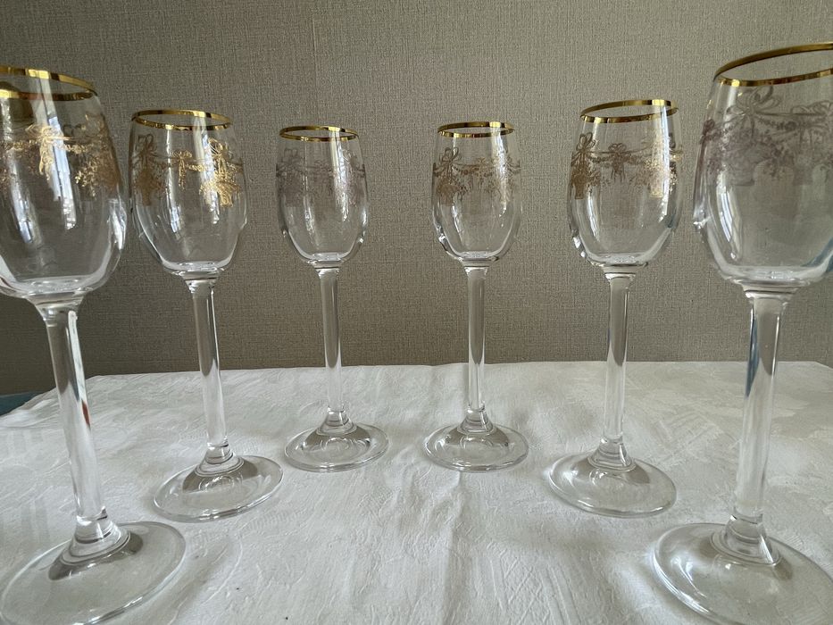 Рюмки Богемия под водку