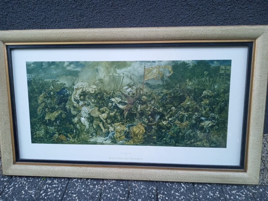 Duży obraz "Bitwa pod Grunwaldem"