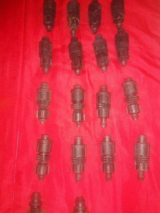 Torneiras gota a gota para agricultura..