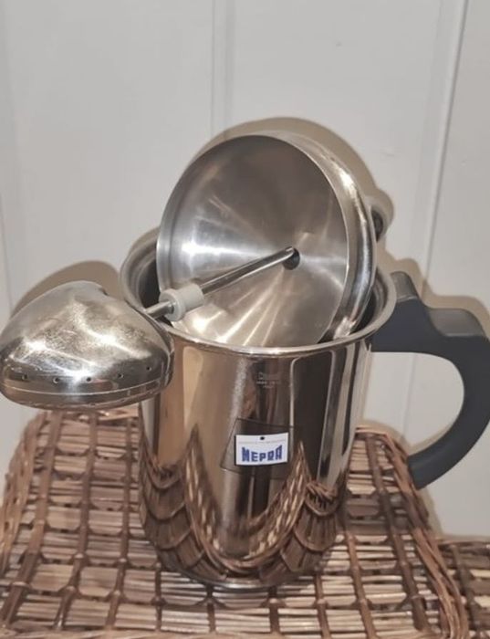 Заварник из нержавеющей стали MEPRA