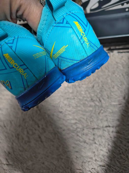 Buty piłkarskie turfy dla dzieci Nike Kylian Mbappe rozm.31