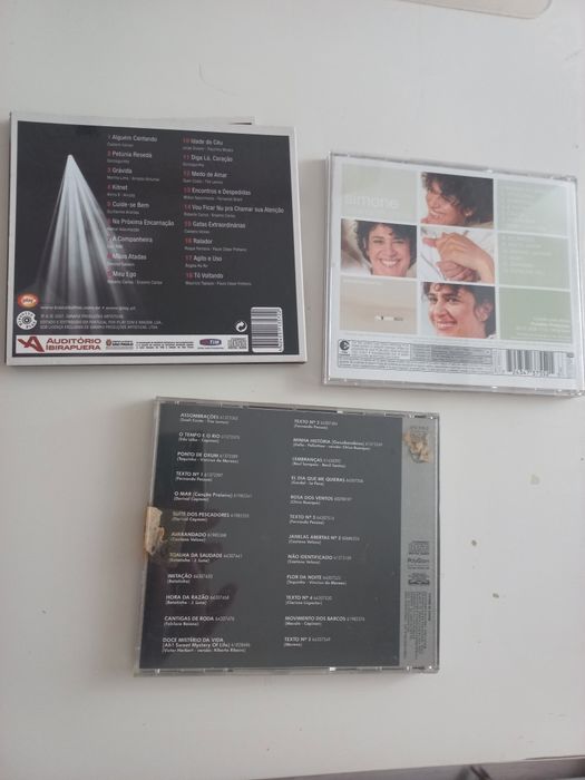 CD música brasileira