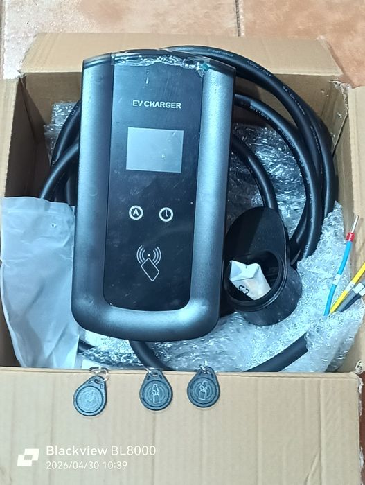 Wallboxs trifásicas novas com wi-fi!!