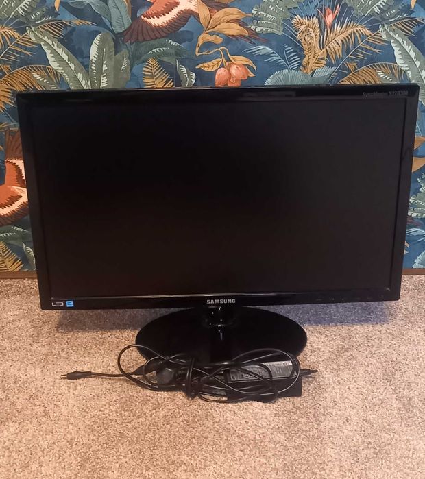 Monitor Samsung z zasilaczem