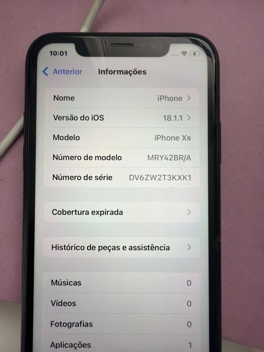 IPHONE XR - 64gb