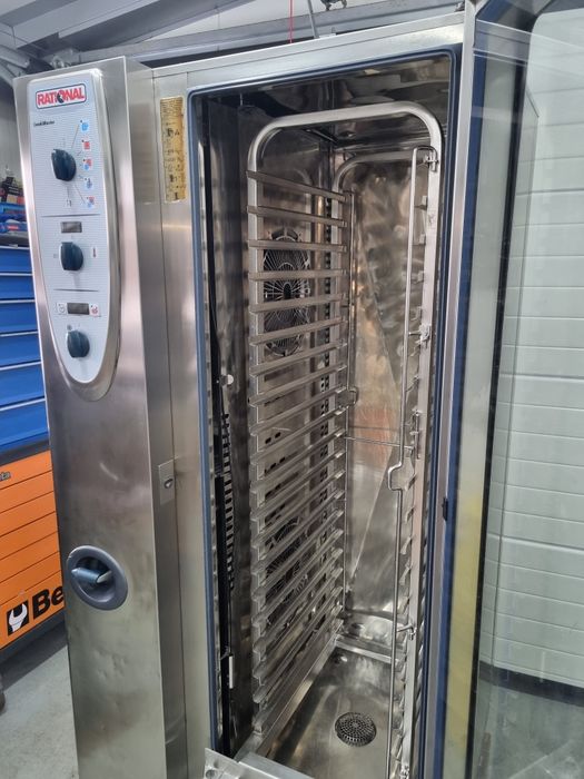 Piec konwekcyjno parowy Rational cm201e scc line gazowy