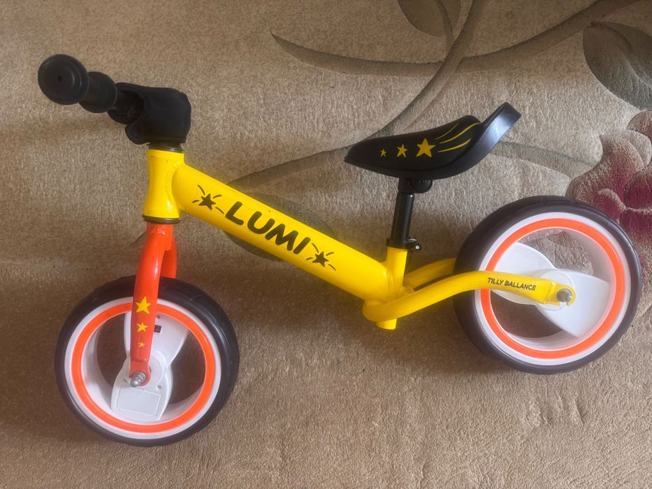 Вело біг ( дитячий вело біг )