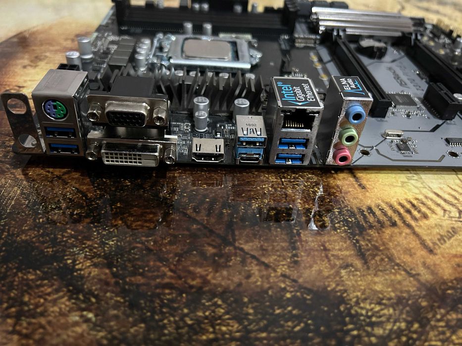 asrock z370 - купить комплектующие для ПК - Цена на OLX.ua