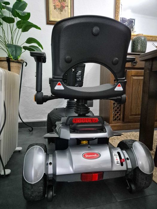 Scooter de mobilidade reduzida Stannah
