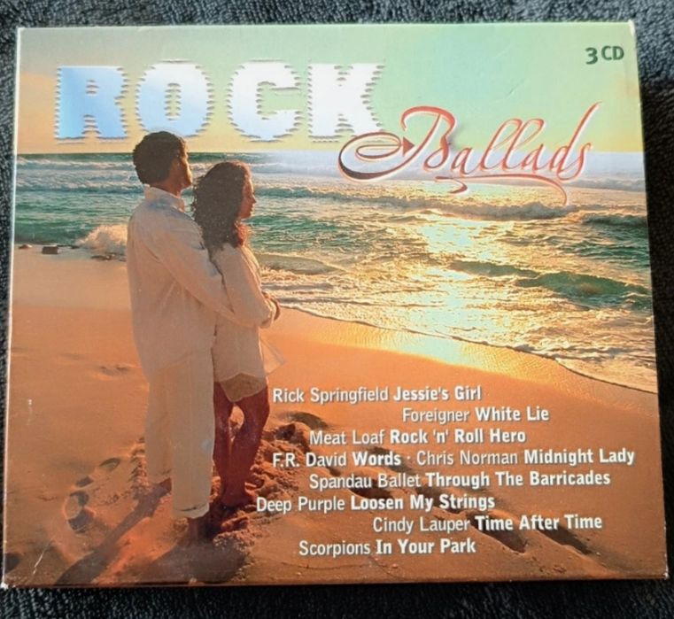 rock Ballads - 3 cds