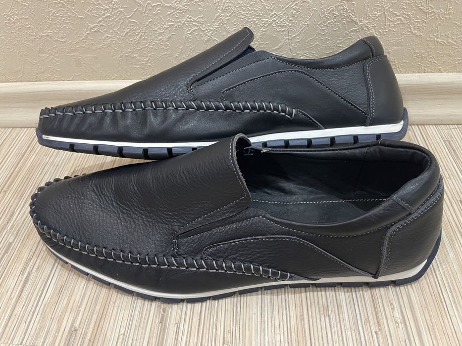 Чоловічі туфлі шкіряні
