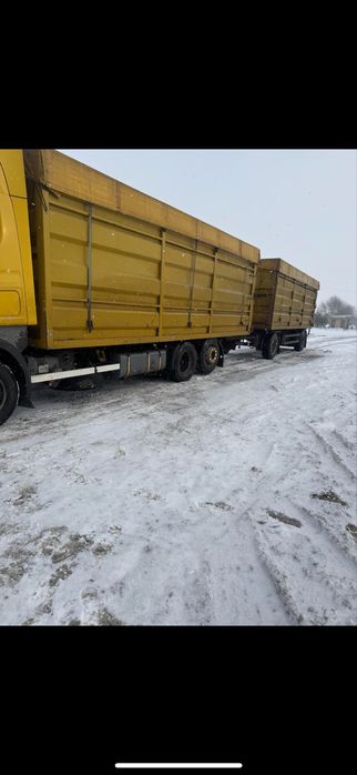 Прицеп Kogel AWE 18