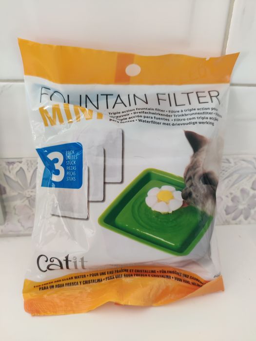 Filtros para fonte de água catit