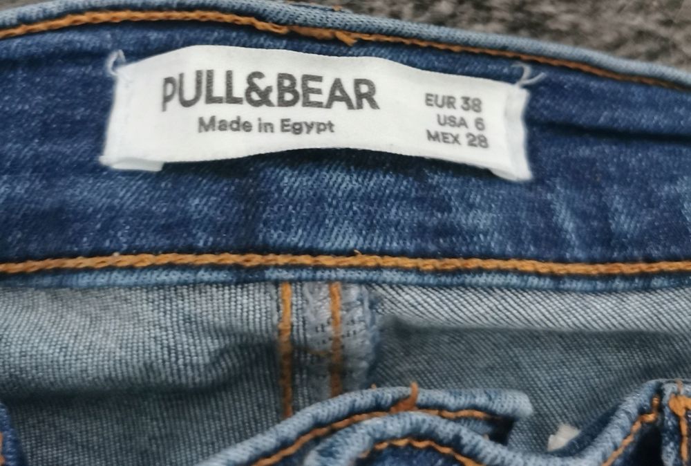 Spodnie pull&bear