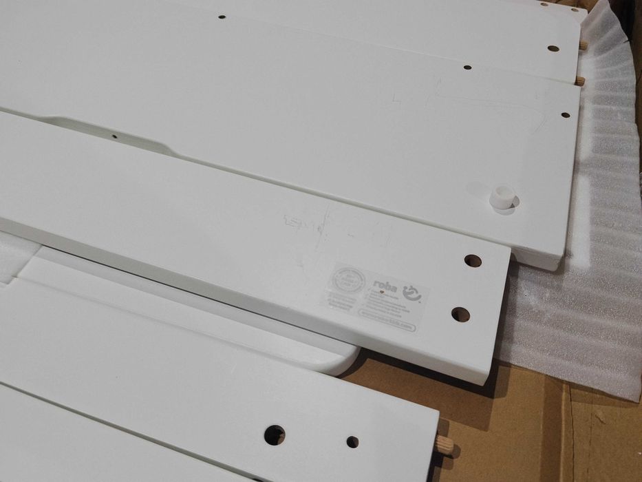 Przewijak sztywny Roba 63 x 19 cm biały