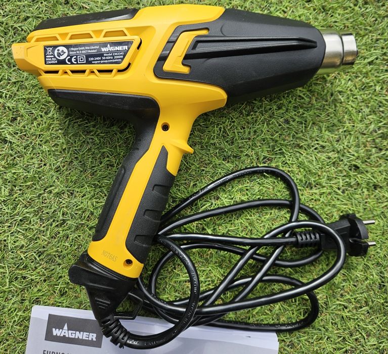 opalarka Wagner Furno 750 z walizką jak nowa 2000W