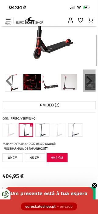 Trotinet freestyle
