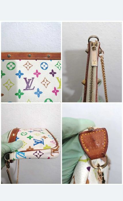 Vintage Pochette - Pele de Vaca, Louis Vuitton.